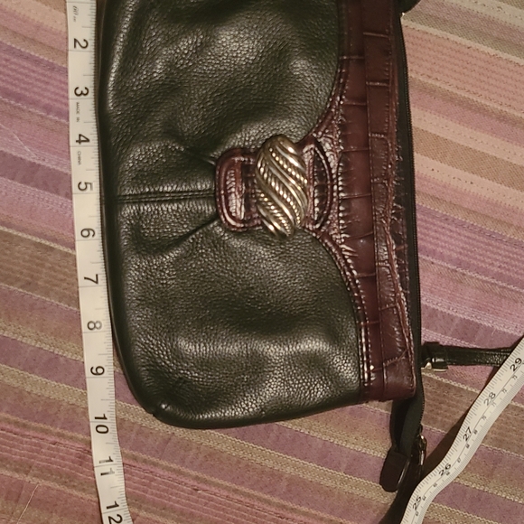 Brighton Purse Crossbody Secret Life Black - Picture 15 of 16